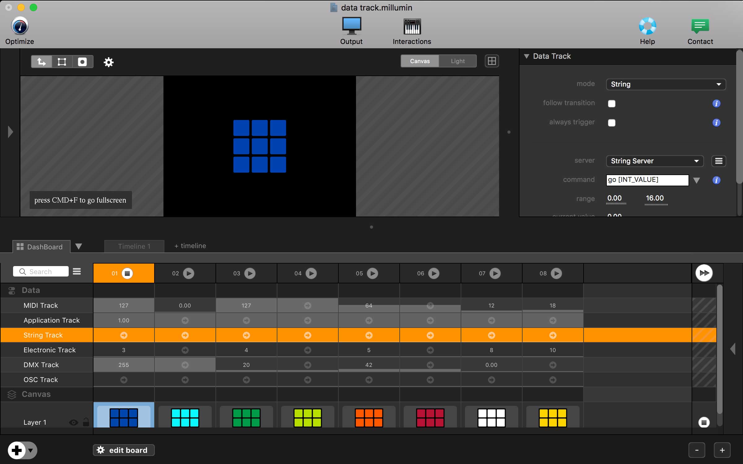 Millumin 4 screenshot 7